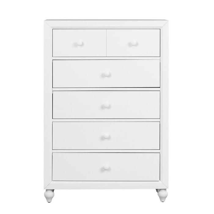 Cottage View - 5 Drawer Chest – Accent Chests by Liberty Furniture at Furniture Wholesale Plus , Nashville furniture store