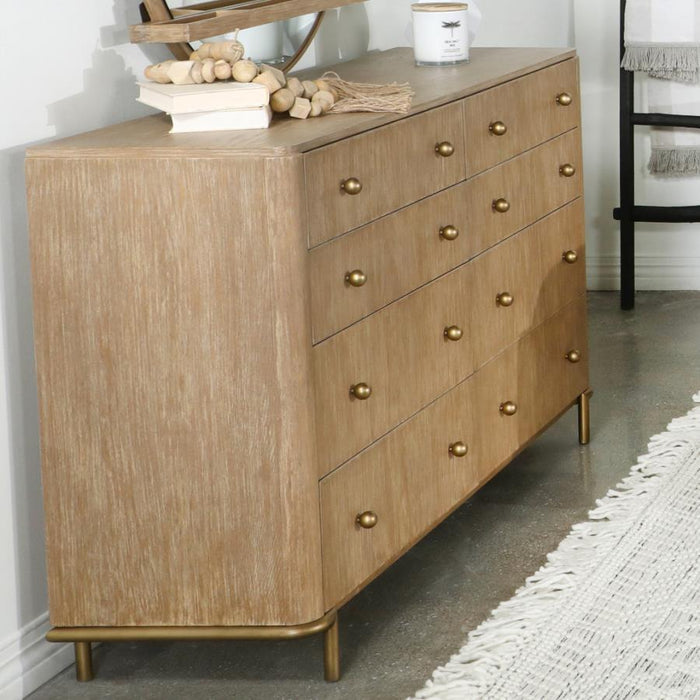 Arini - 8-Drawer Dresser – Dressers by CoasterElevations at Furniture Wholesale Plus , Nashville furniture store