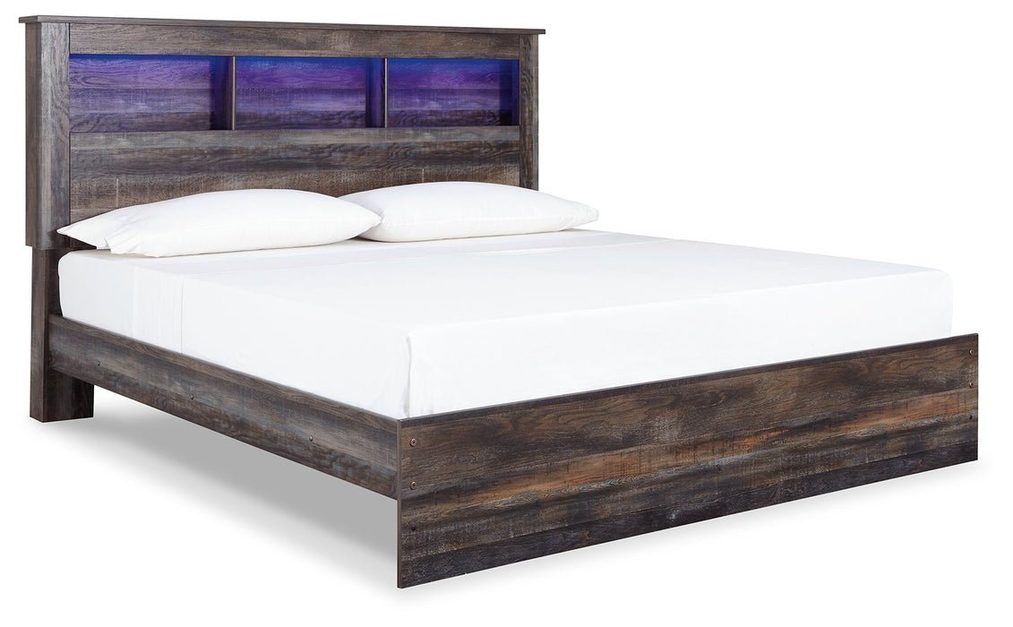 Drystan - Panel Bookcase Bed – Panel Beds by Signature Design by Ashley® at Furniture Wholesale Plus , Nashville furniture store