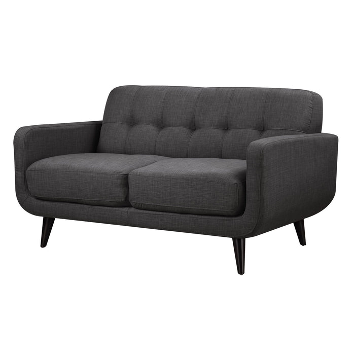 Hadley - 4480 Kd Loveseat – Stationary Loveseats by Elements International at Furniture Wholesale Plus , Nashville furniture store