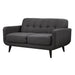 Hadley - 4480 Kd Loveseat – Stationary Loveseats by Elements International at Furniture Wholesale Plus , Nashville furniture store
