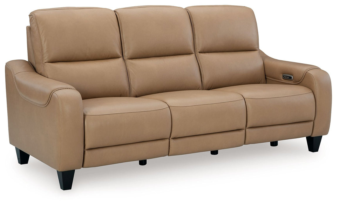 Mosswell - Power Reclining Sofa With Adj Headrest - Toffee – Reclining Sofas by Ashley® at Furniture Wholesale Plus , Nashville furniture store