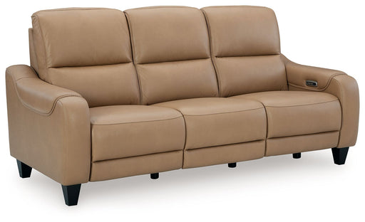 Mosswell - Power Reclining Sofa With Adj Headrest - Toffee – Reclining Sofas by Ashley® at Furniture Wholesale Plus , Nashville furniture store