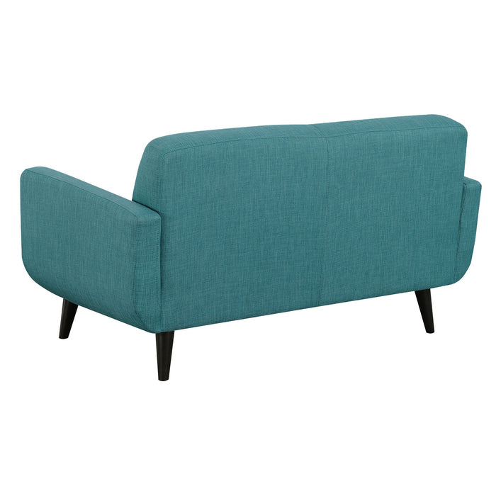 Hadley - 4480 Kd Loveseat – Stationary Loveseats by Elements International at Furniture Wholesale Plus , Nashville furniture store