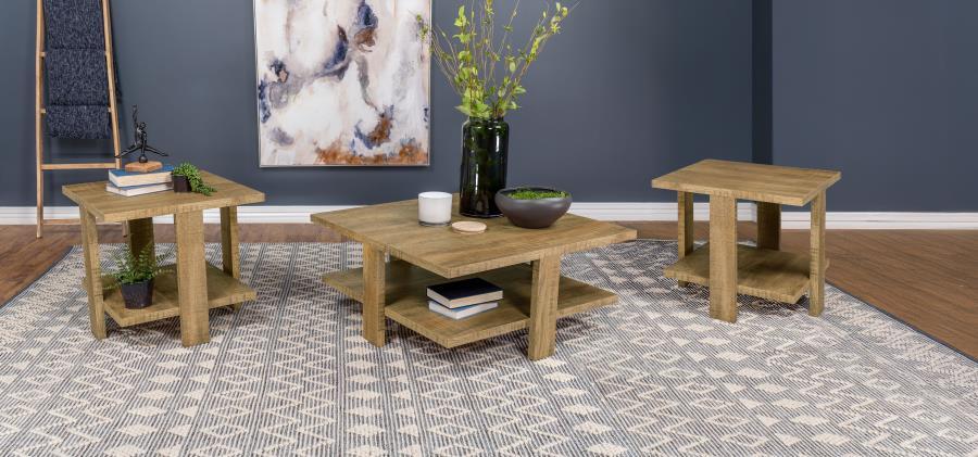 Dawn - Round Coffee Table Set – Table Sets by Coaster Fine Furniture at Furniture Wholesale Plus , Nashville furniture store