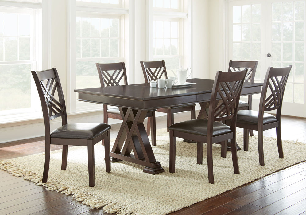 Adrian - Dining Set – 5 Piece Dining Room Sets by Steve Silver Furniture at Furniture Wholesale Plus , Nashville furniture store