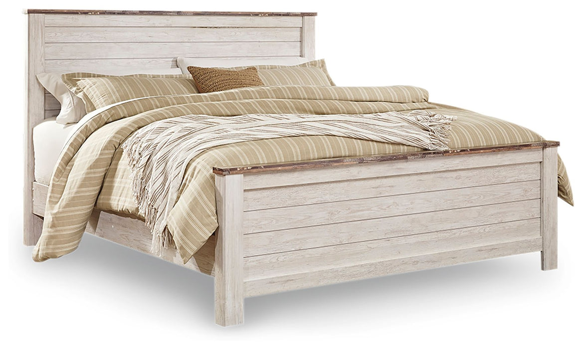 Willowton - Panel Bed – Panel Beds by Signature Design by Ashley® at Furniture Wholesale Plus , Nashville furniture store