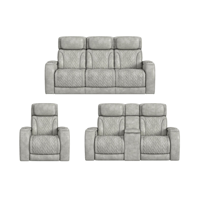 Prime Time - Sofa Set – 3 Piece Living Room Sets by Elements International at Furniture Wholesale Plus , Nashville furniture store