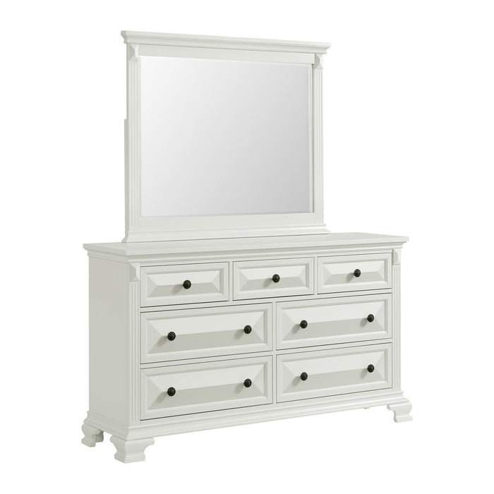 Bridgestone - Panel Bedroom Set – 3 Piece Bedroom Sets by Elements International at Furniture Wholesale Plus , Nashville furniture store