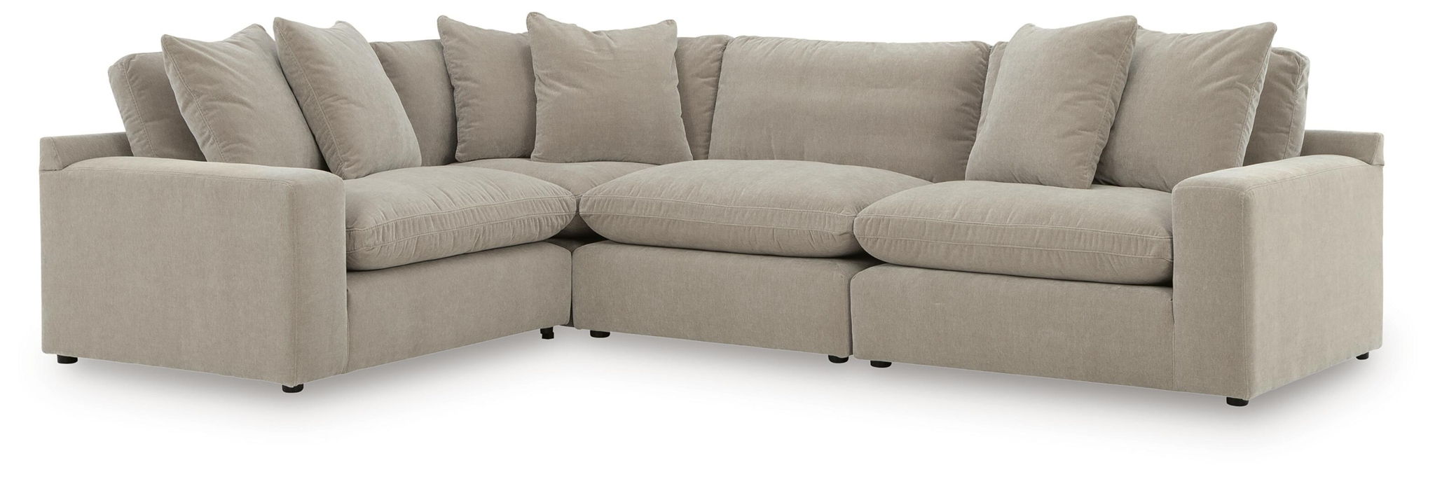 Maxton Heights - Sectional – Stationary Sectionals by Benchcraft® at Furniture Wholesale Plus , Nashville furniture store
