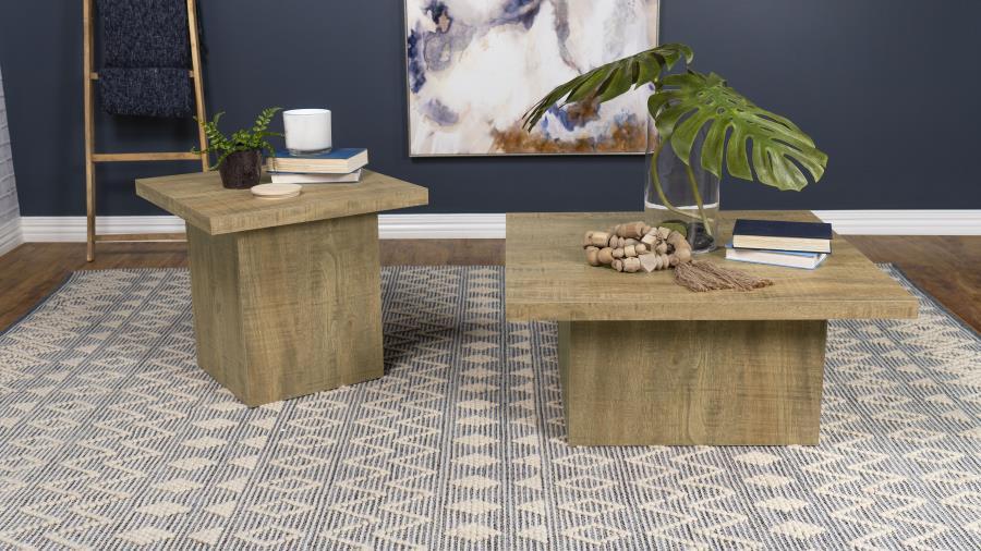 Devar - Square Coffee Table Set – Table Sets by Coaster Fine Furniture at Furniture Wholesale Plus , Nashville furniture store