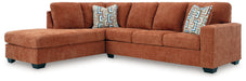 Aviemore - Sectional – Stationary Sectionals by Signature Design by Ashley® at Furniture Wholesale Plus , Nashville furniture store
