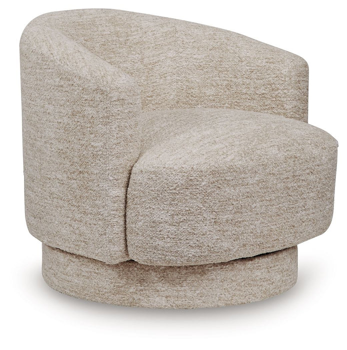 Wardsor - Swivel Chair - Stone – Swivel Chairs by Signature Design by Ashley® at Furniture Wholesale Plus , Nashville furniture store
