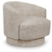 Wardsor - Swivel Chair - Stone – Swivel Chairs by Signature Design by Ashley® at Furniture Wholesale Plus , Nashville furniture store