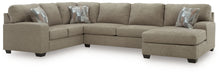 Newellen - Sectional – Stationary Sectionals by Benchcraft® at Furniture Wholesale Plus , Nashville furniture store