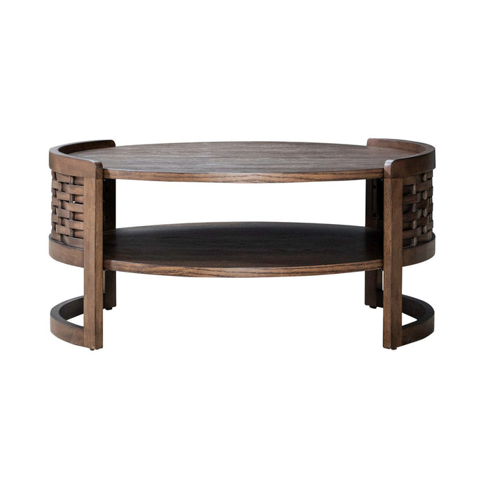 Warren Park - Round Table – Cocktail Tables by Liberty Furniture at Furniture Wholesale Plus , Nashville furniture store