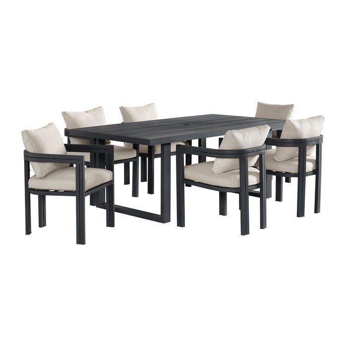Playa - Standard Height Dining Set – 5 Piece Outdoor Sets by Elements International at Furniture Wholesale Plus , Nashville furniture store