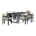 Playa - Standard Height Dining Set – 5 Piece Outdoor Sets by Elements International at Furniture Wholesale Plus , Nashville furniture store
