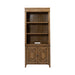 Carolina Park - Bunching Bookcase - Amber Brown – Standard Bookcases by Liberty Furniture at Furniture Wholesale Plus , Nashville furniture store