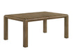 Cockrell - Dining Table ( With 18" Leaf) - Light Brown – Dining Tables with Extensions by Crown Mark at Furniture Wholesale Plus , Nashville furniture store