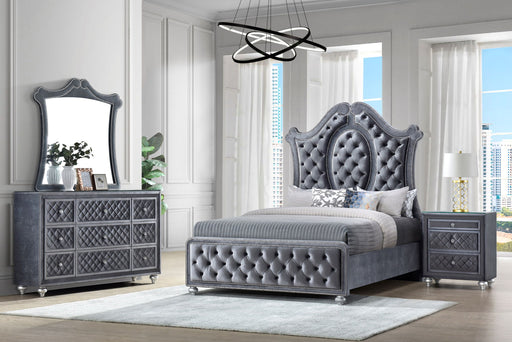 Cameo - Bedroom Set – 4 Piece Bedroom Sets by Crown Mark at Furniture Wholesale Plus , Nashville furniture store
