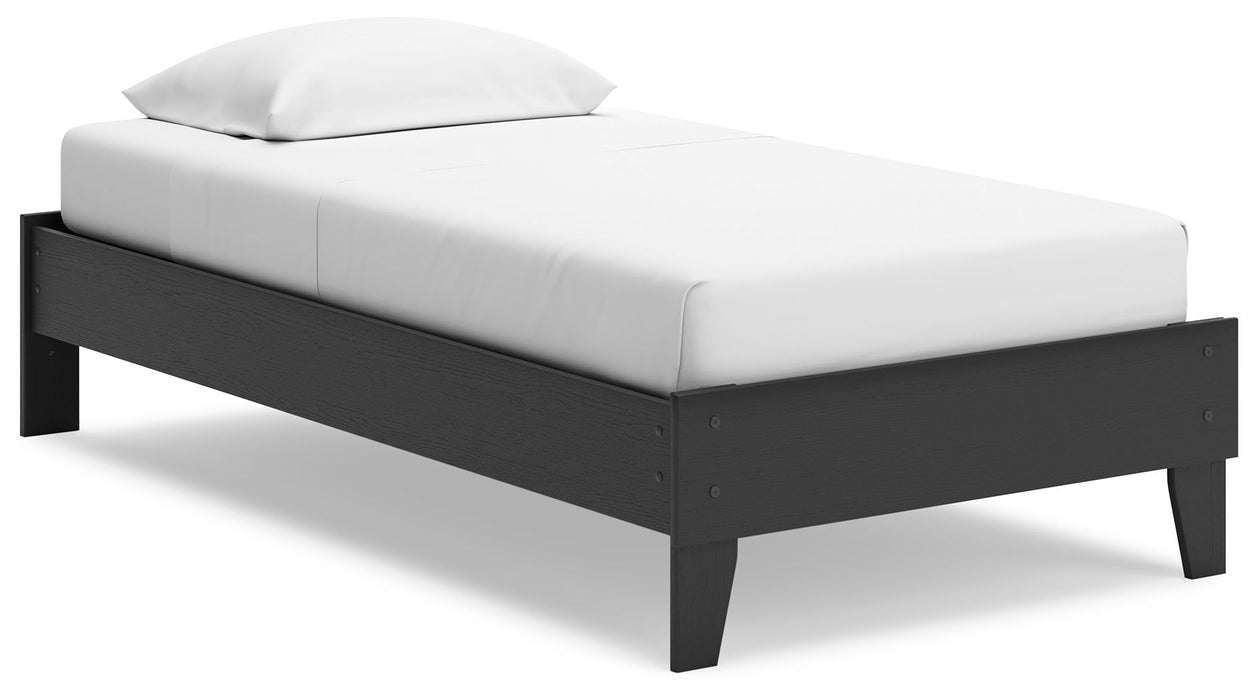Socalle - Platform Bed – Platform Beds by Signature Design by Ashley® at Furniture Wholesale Plus , Nashville furniture store