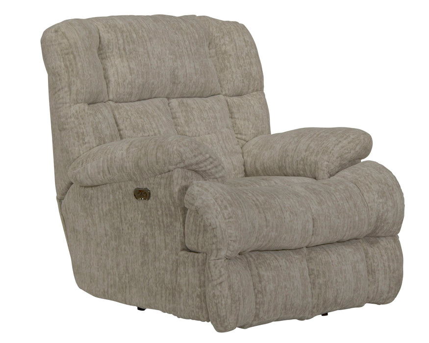 Cirrus - Power Lay Flat Chaise Recliner - Premium Reclining Chairs from Catnapper - Just $839! Shop now at Furniture Wholesale Plus  We are the best furniture store in Nashville, Hendersonville, Goodlettsville, Madison, Antioch, Mount Juliet, Lebanon, Gallatin, Springfield, Murfreesboro, Franklin, Brentwood