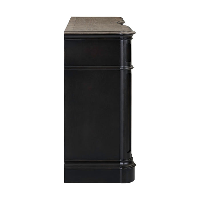 Magnolia Manor - Server – Servers by Liberty Furniture at Furniture Wholesale Plus , Nashville furniture store