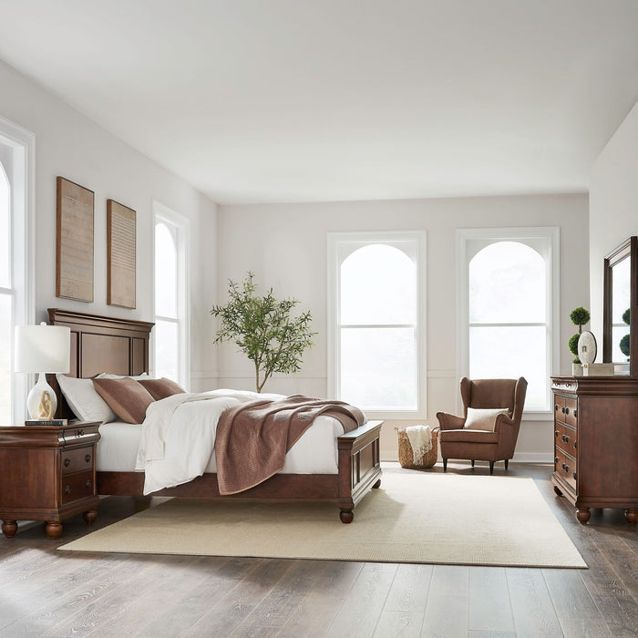 Rustic Traditions - Panel Bedroom Set – 3 Piece Bedroom Sets by Liberty Furniture at Furniture Wholesale Plus , Nashville furniture store