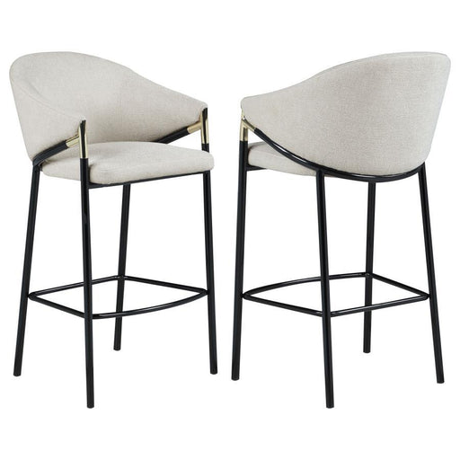 Chadwick - Fabric Upholstered Chair (Set of 2) - Premium Stool Sets from CoasterEssence - Just $579! Shop now at Furniture Wholesale Plus  We are the best furniture store in Nashville, Hendersonville, Goodlettsville, Madison, Antioch, Mount Juliet, Lebanon, Gallatin, Springfield, Murfreesboro, Franklin, Brentwood