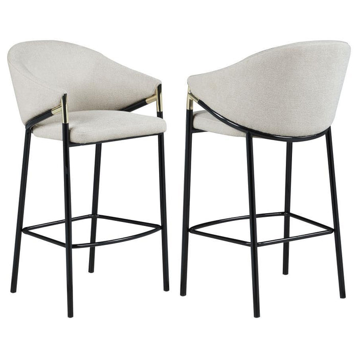 Chadwick - Fabric Upholstered Chair (Set of 2) – Stool Sets by CoasterEssence at Furniture Wholesale Plus , Nashville furniture store