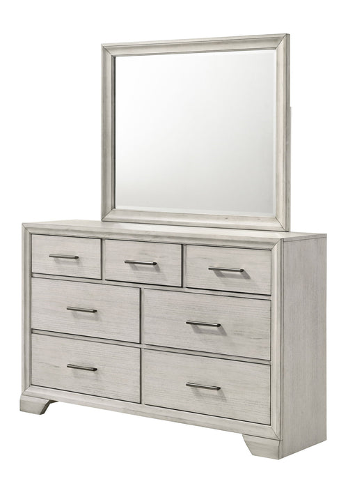 Jaymes - Dresser, Mirror – Dressers by Crown Mark at Furniture Wholesale Plus , Nashville furniture store