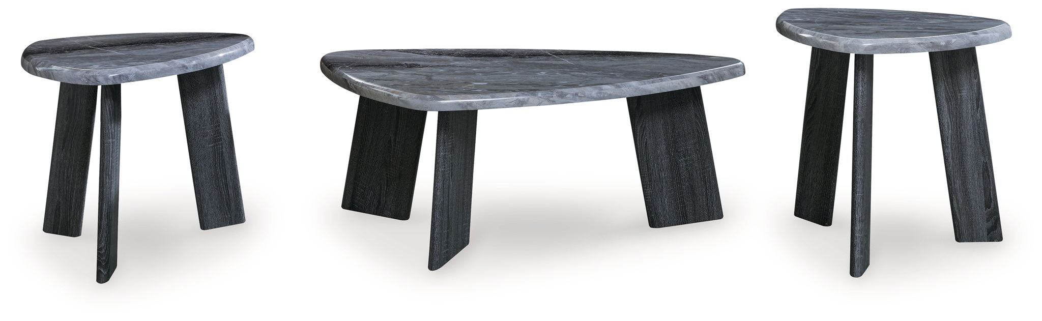 Bluebond - Occasional Table Set (Set of 3) - Gray – Table Sets by Signature Design by Ashley® at Furniture Wholesale Plus , Nashville furniture store