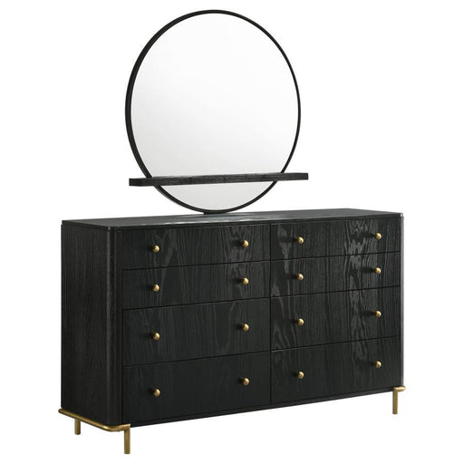 Arini - 8-Drawer Bedroom Dresser With Mirror - Premium Dresser & Mirror from CoasterElevations - Just $1439! Shop now at Furniture Wholesale Plus  We are the best furniture store in Nashville, Hendersonville, Goodlettsville, Madison, Antioch, Mount Juliet, Lebanon, Gallatin, Springfield, Murfreesboro, Franklin, Brentwood