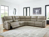 Narwhal Place - Reclining Sectional – Reclining Sectionals by Signature Design by Ashley® at Furniture Wholesale Plus , Nashville furniture store
