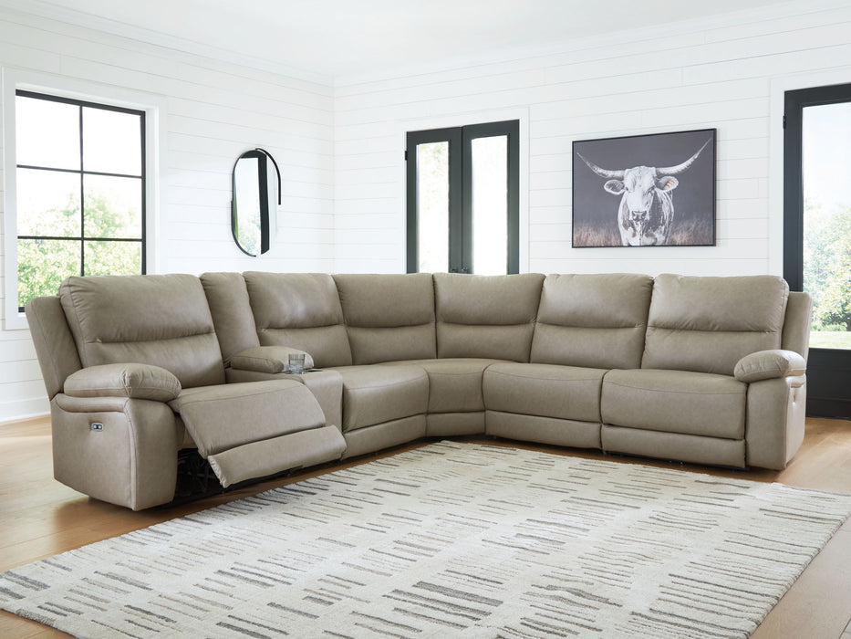 Narwhal Place - Reclining Sectional – Reclining Sectionals by Signature Design by Ashley® at Furniture Wholesale Plus , Nashville furniture store
