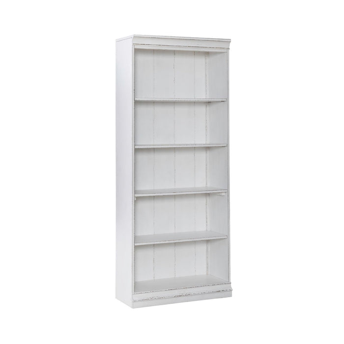Magnolia Manor - Bookcase (RTA) – Standard Bookcases by Liberty Furniture at Furniture Wholesale Plus , Nashville furniture store