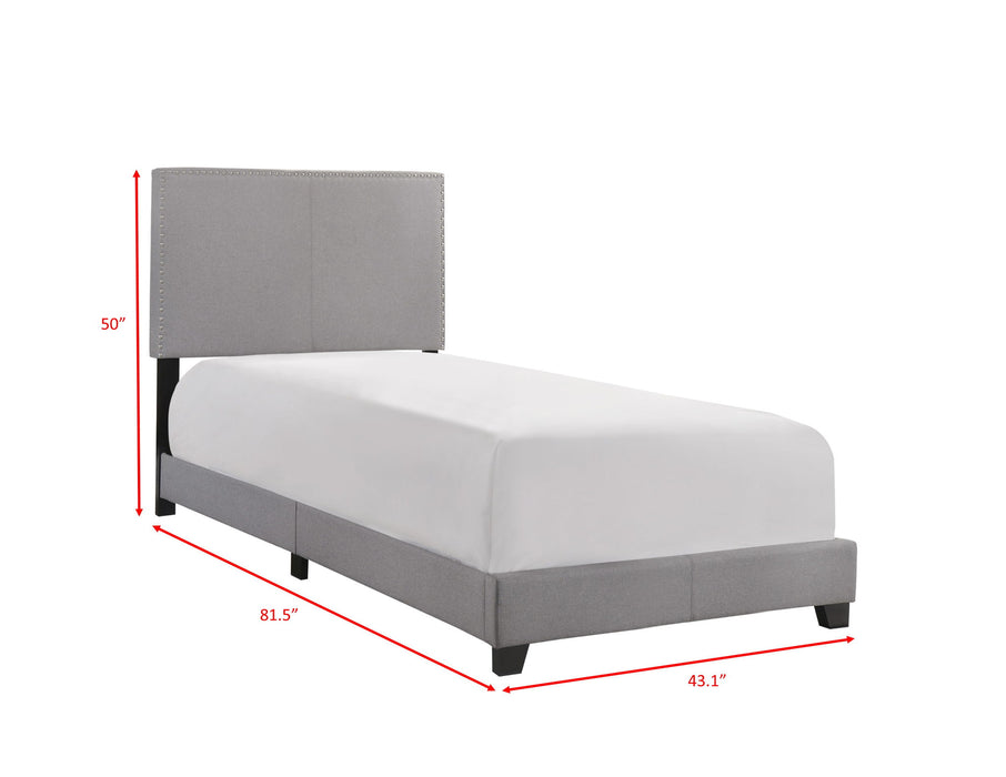 Erin - Bed – Upholstered Beds by Crown Mark at Furniture Wholesale Plus , Nashville furniture store