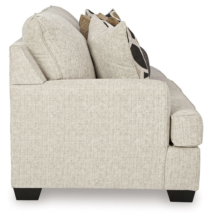 Heartcort - Living Room Set – Stationary Chair & Ottoman by Benchcraft® at Furniture Wholesale Plus , Nashville furniture store