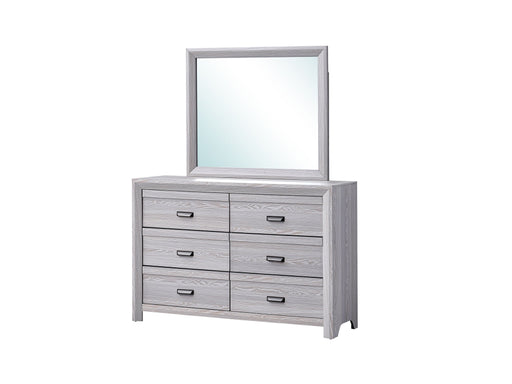 Adelaide - Dresser, Mirror – Dressers by Crown Mark at Furniture Wholesale Plus , Nashville furniture store