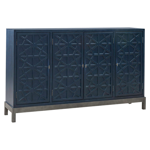 Braxton - Accent Cabinet - Azure Blue – Accent Cabinets by Liberty Furniture at Furniture Wholesale Plus , Nashville furniture store