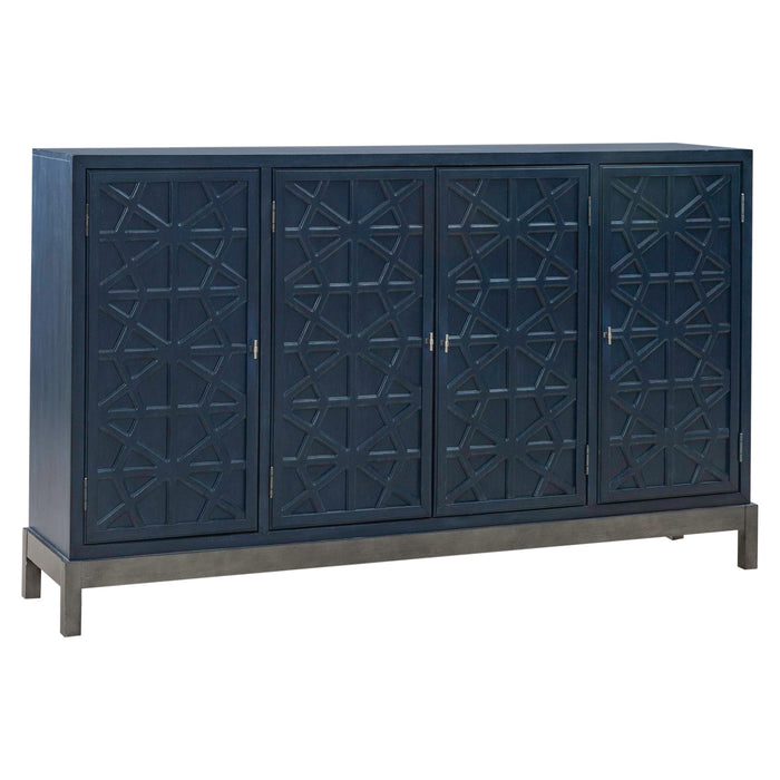 Braxton - Accent Cabinet - Azure Blue – Accent Cabinets by Liberty Furniture at Furniture Wholesale Plus , Nashville furniture store