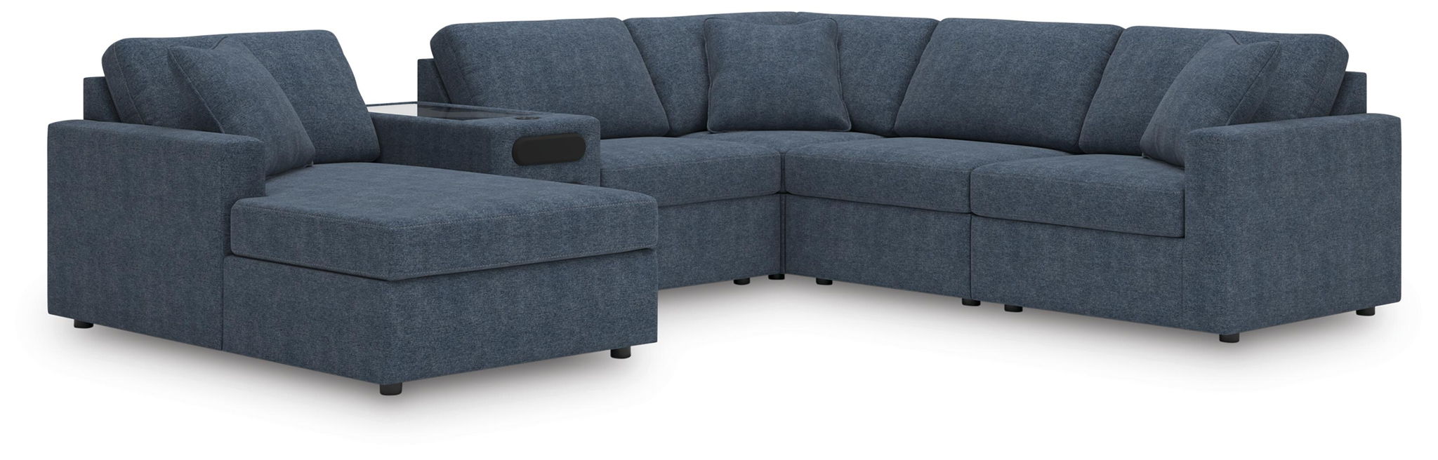 Modmax - Sectional - Ink – Stationary Sectionals by Signature Design by Ashley® at Furniture Wholesale Plus , Nashville furniture store