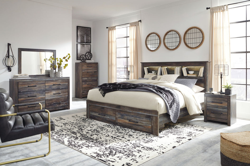 Drystan - Panel Bookcase Bed – Panel Beds by Signature Design by Ashley® at Furniture Wholesale Plus , Nashville furniture store