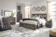 Drystan - Panel Bookcase Bed – Panel Beds by Signature Design by Ashley® at Furniture Wholesale Plus , Nashville furniture store