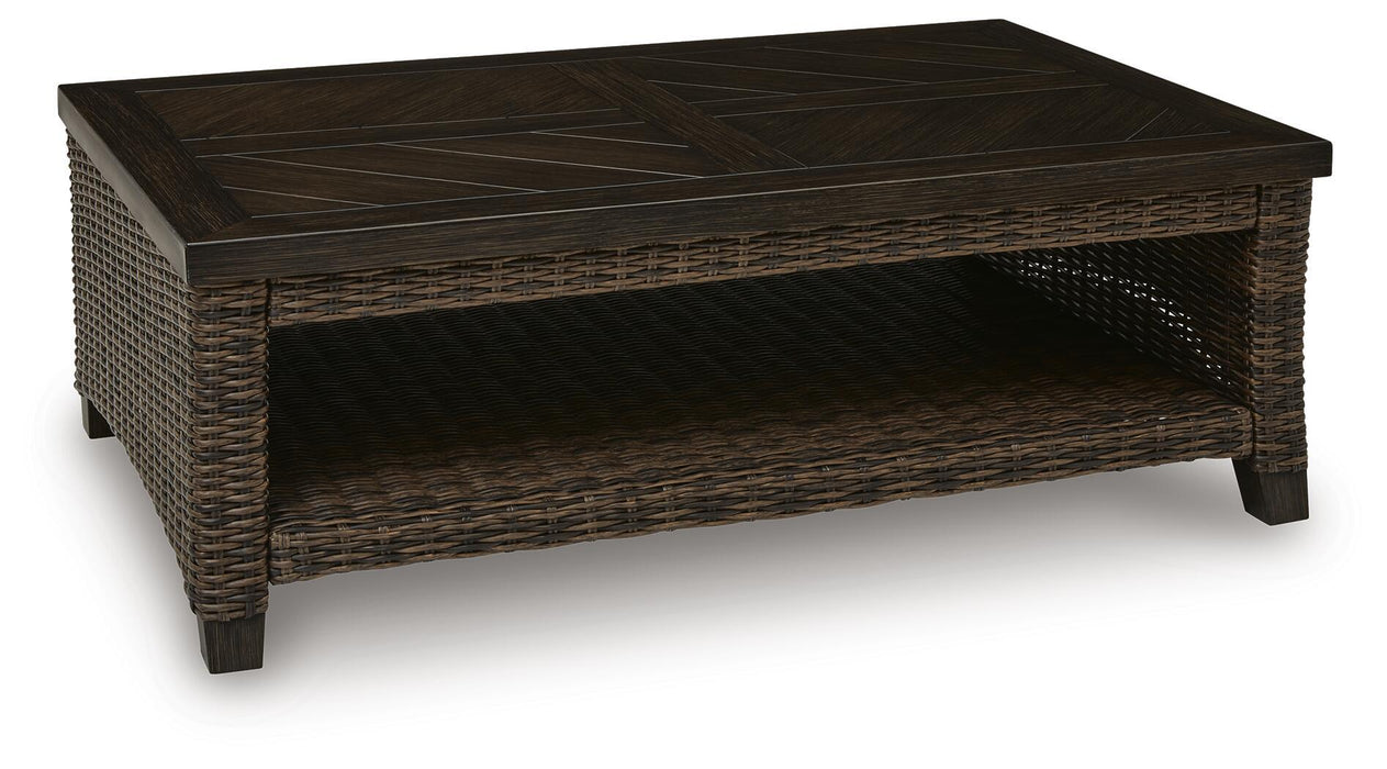 Monterey Point - Rectangular Table – Coffee Tables by Signature Design by Ashley® at Furniture Wholesale Plus , Nashville furniture store