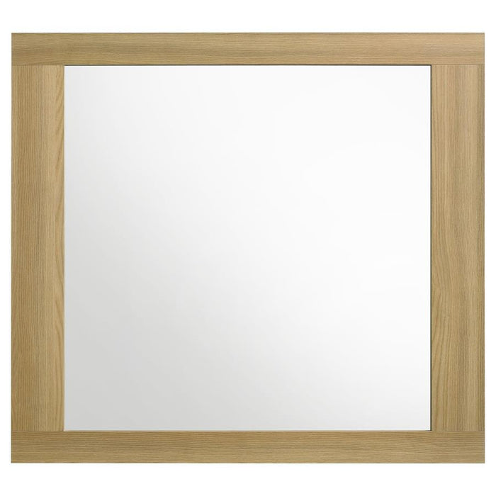 Hyland - Dresser Mirror - Natural – Mirrors by Coaster Fine Furniture at Furniture Wholesale Plus , Nashville furniture store