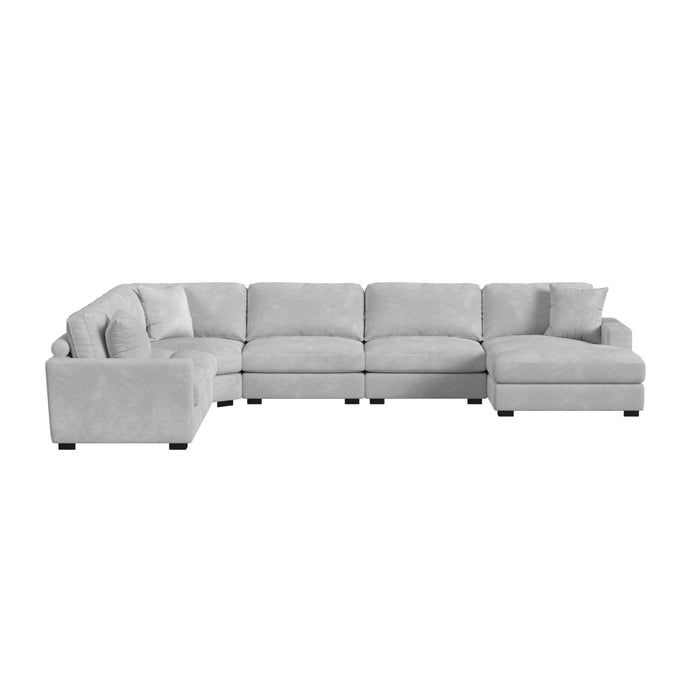 Arizona - Modular Sectional Set – Stationary Sectionals by Elements International at Furniture Wholesale Plus , Nashville furniture store