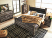 Wynnlow - Poster Bed – Upholstered Beds by Signature Design by Ashley® at Furniture Wholesale Plus , Nashville furniture store