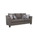 Salizar - Upholstered Flared Arm Sofa – Stationary Sofas by CoasterEssence at Furniture Wholesale Plus , Nashville furniture store